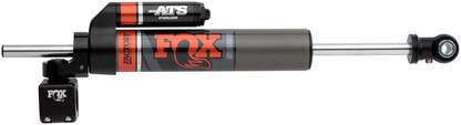 FOX 2007+ Jeep JK 2.0 Factory Series ATS Steering Stabilizer 22.15in Ext L - Orange Heritage Logo 983-02-145 983-02-145 Photo - Primary