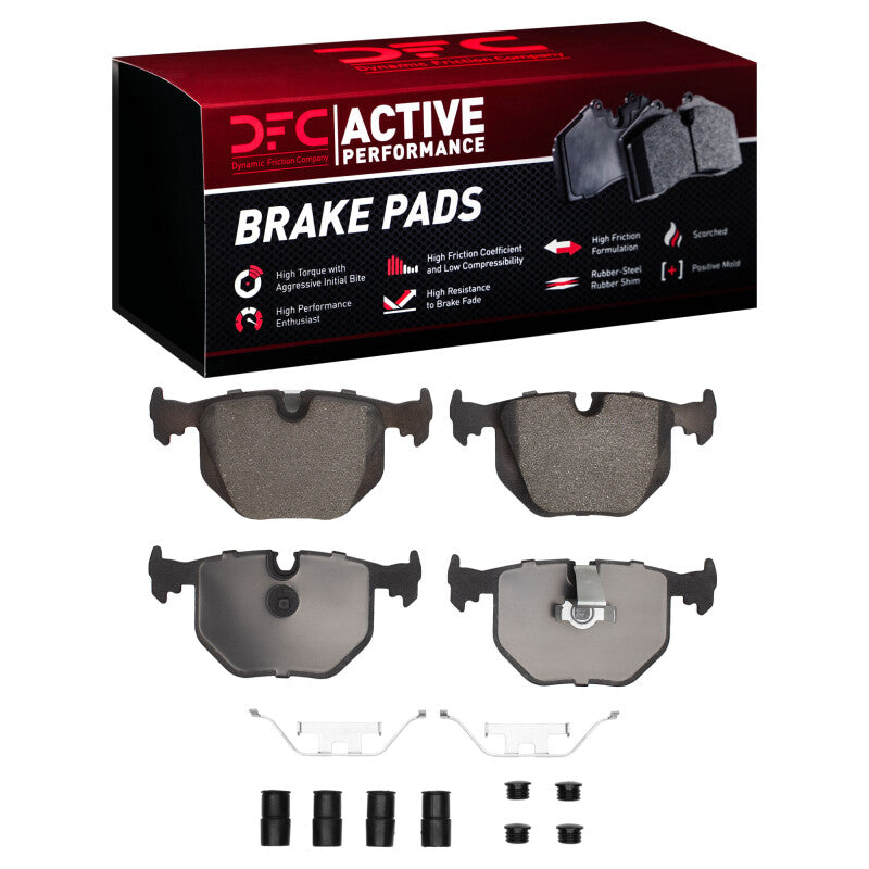 DFC DFC Active Performance Pads Brakes, Rotors & Pads Brake Pads - Performance main image
