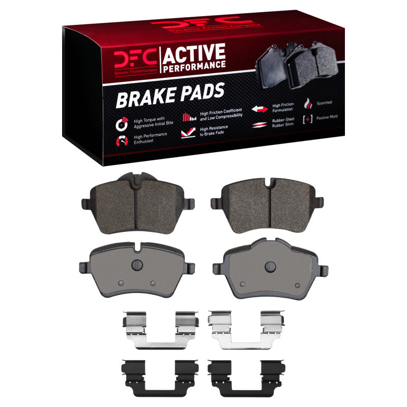DFC DFC Active Performance Pads Brakes, Rotors & Pads Brake Pads - Performance main image