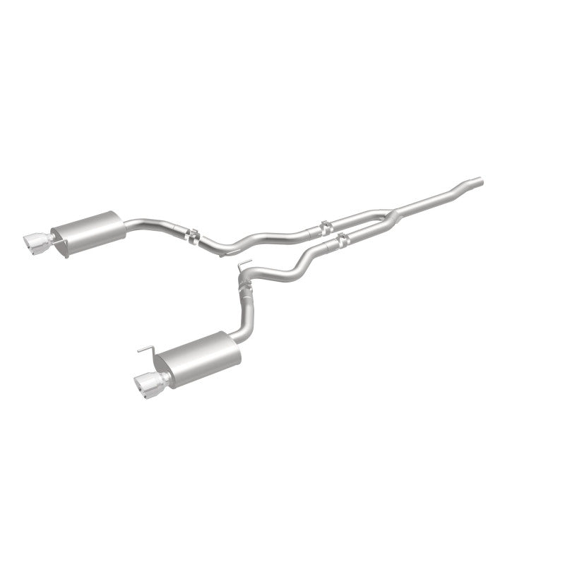 MagnaFlow Ford Mustang Street Series Cat-Back Performance Exhaust System 19097 360 Degree Image Set