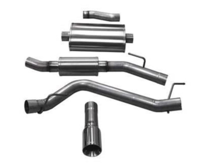 Corsa 2020 Jeep Gladiator JT 3.0in Cat-Back Single Touring Side Exit w/ 4.0in Polished Tip 21062 21062 User 1
