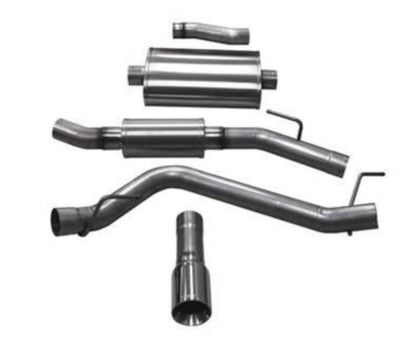 Corsa 2020 Jeep Gladiator JT 3.0in Cat-Back Single Touring Side Exit w/ 4.0in Polished Tip 21062 21062 User 1