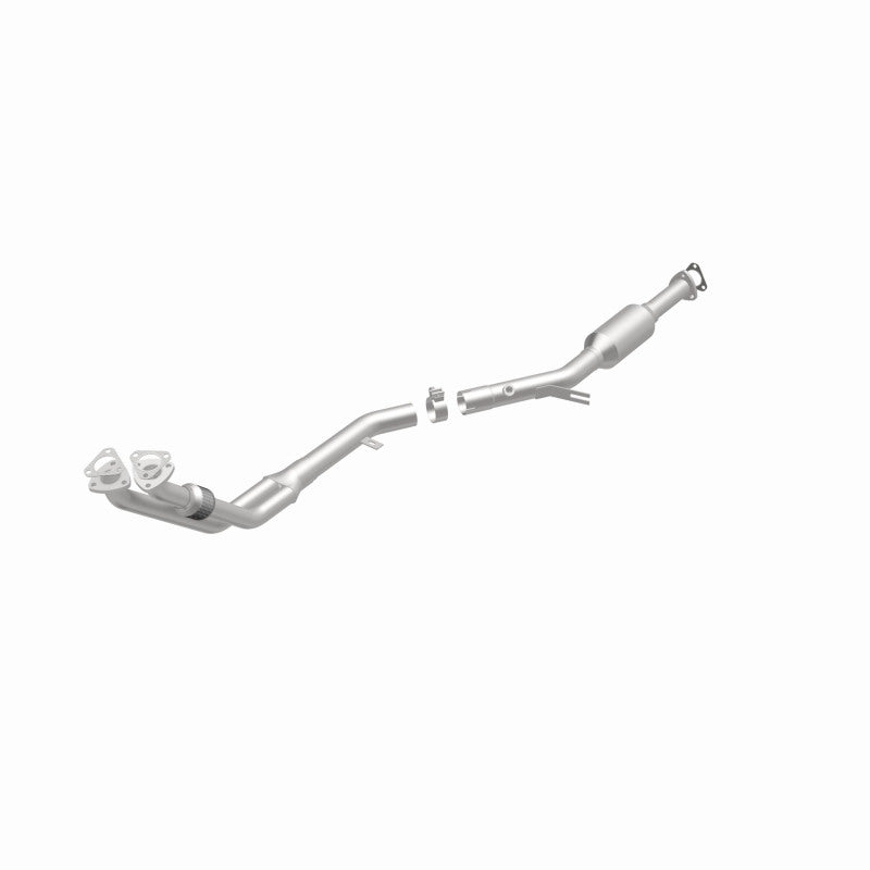 MagnaFlow BMW Standard Grade Federal / EPA Compliant Direct-Fit Catalytic Converter 23553 360 Degree Image Set