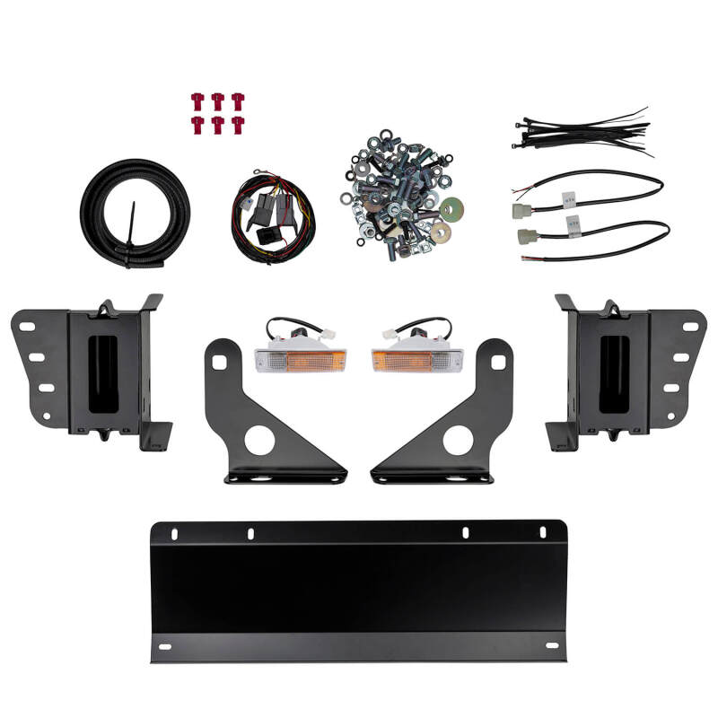 ARB HILUX MID FLARE 05+ Commercial Combination Bumper 3414470 3414470 Photo - out of package