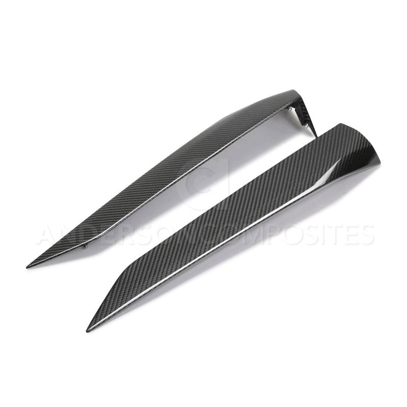 Anderson Composites 20-21 Chevrolet Corvette C8 Stingray Carbon Fiber Door Handle Cover AC-DHC20CHC8 AC-DHC20CHC8 Photo - Primary