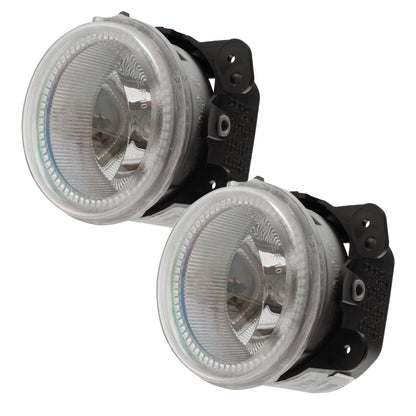 ORACLE Lighting 10-15 Jeep Wrangler JK Pre-Assembled LED Halo Fog Lights -Pink 7159-009 7159-009 Photo - in package
