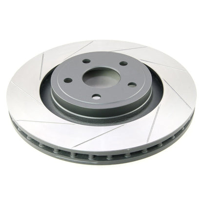 DBA 06-08 Grand Cherokee SRT-8 Front Slotted Street Series Rotor 2532S 2532S Photo - out of package