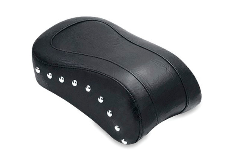 Mustang Motorcycle Stndrd Pass Seat-Studs Softail 75085