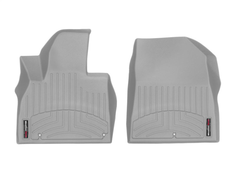 WeatherTech WT FloorLiner - Front - Grey Floor Mats Floor Mats - Rubber main image