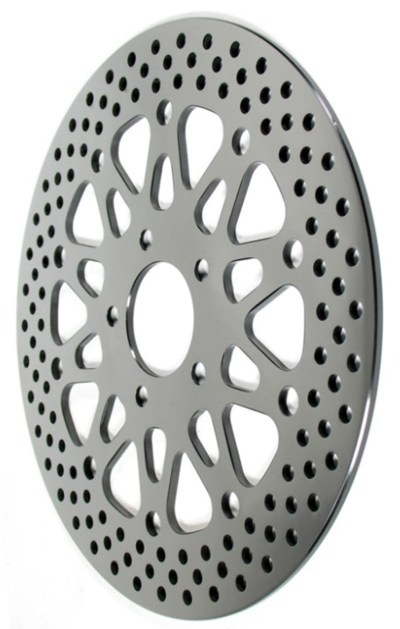 Wilwood Rotor-Rear-H-D Motorcycle, 84-99, Satin Finish 11.50 x .196 - 5 on 3.2 160-10663 User 1