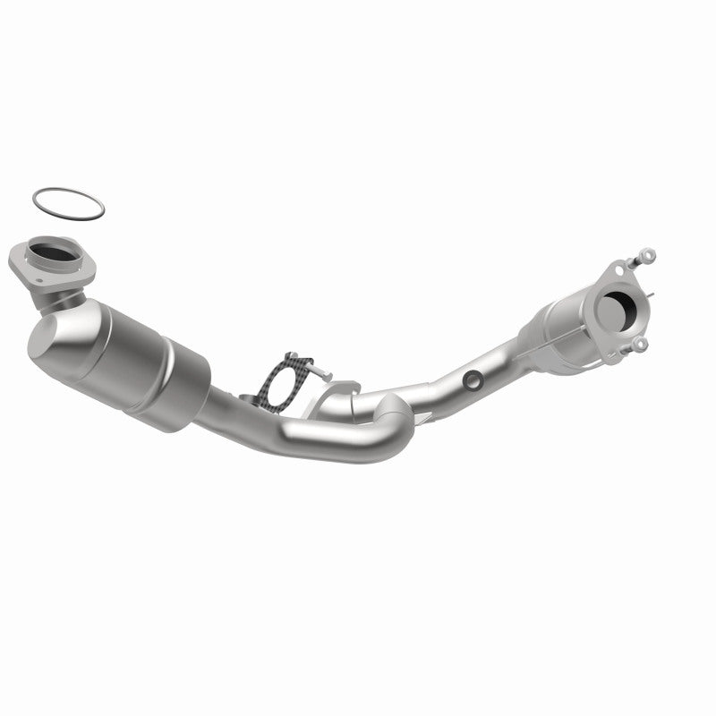 MagnaFlow HM Grade Federal / EPA Compliant Direct-Fit Catalytic Converter 25208 360 Degree Image Set
