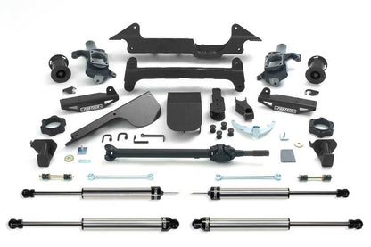 Fabtech 6" Performance System w/ Front Dirt  Logic Shocks K5001DL Photo - Primary