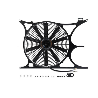 Mishimoto 92-99 BMW E36 Performance Alum. Fan Shroud Kit w/Elec. Fan Controller (NPT & Probe Incl.) MMFS-E36-92K MMFS-E36-92K User 1