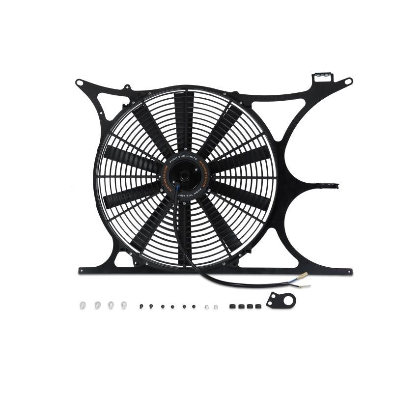 Mishimoto 92-99 BMW E36 Performance Alum. Fan Shroud Kit w/Elec. Fan Controller (NPT & Probe Incl.) MMFS-E36-92K MMFS-E36-92K User 1