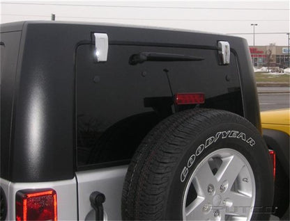 Putco 2008-2017, Jeep Wrangler - Rear Hinge Cover (Upper) 401267 Photo - Primary