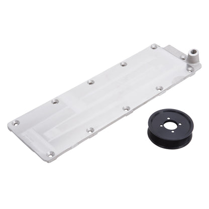 Edelbrock Valley Plate Auto 2010 Camaro L99 E-Force SC Supporting Hardware 15908 15908 Photo - Primary