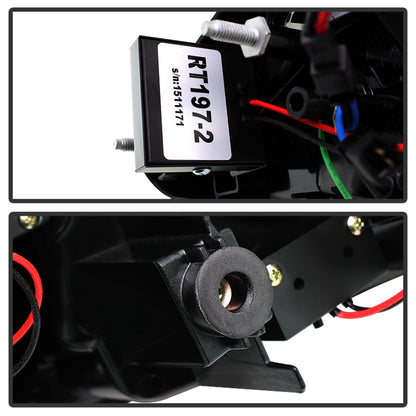 Spyder Audi A5 08-12 LED Tail Lights Black ALT-YD-AA508-LED-BK 5082275 5082275 User 1