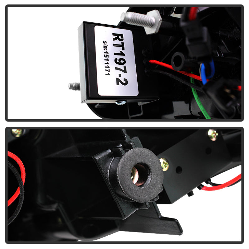 Spyder Audi A5 08-12 LED Tail Lights Black ALT-YD-AA508-LED-BK 5082275 5082275 User 1