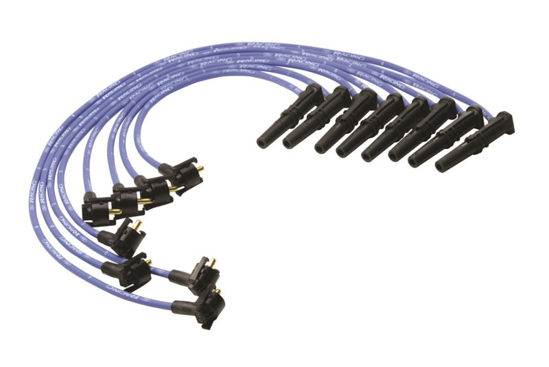 Ford 4.6L 2V Blue Spark Plug Wires FRDM12259-C462 M-12259-C462 Photo - Primary