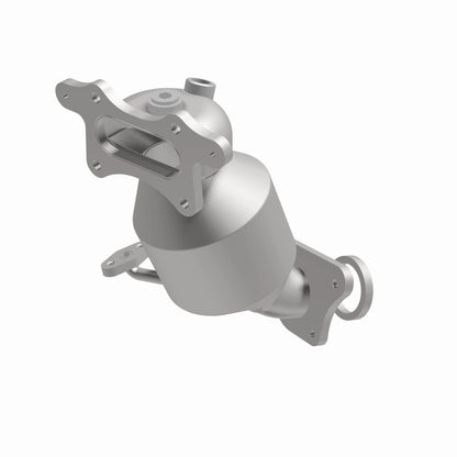 MagnaFlow Honda Fit OEM Grade Federal / EPA Compliant Manifold Catalytic Converter 51680 360 Degree Image Set