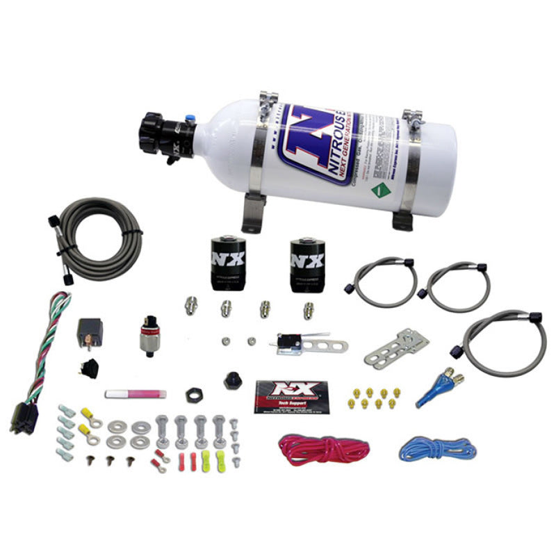 Nitrous Express Instaboost EFI Nitrous Kit w/5lb Bottle 20929-05 20929-05 Photo - Primary