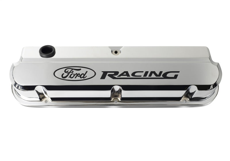 Ford Racing 289-351 Slant Edge Chrome Valve Cover 302-139 302-139 Photo - Unmounted