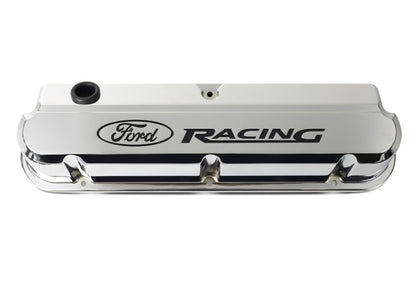 Ford Slant Edge Valve Cover Set w/Ford Racing Logo FRD302-139 302-139 Photo - Unmounted