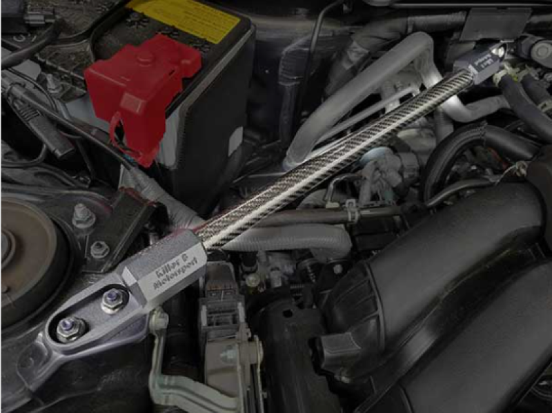 Killer B Motorsport Killer B 2022 Subaru BRZ/Toyota 86 Carbon Fiber Strut Brace 22BRSBCF 22BRSBCF User 1