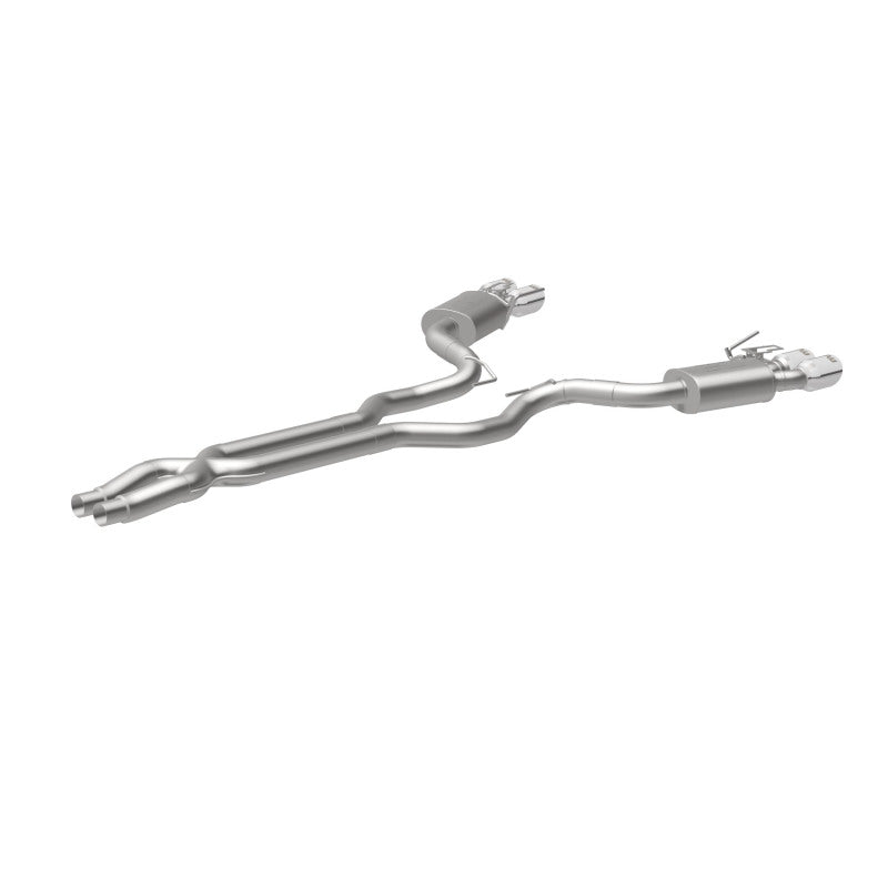 MagnaFlow Ford Mustang Competition Series Cat-Back Performance Exhaust System 19283 360 Degree Image Set