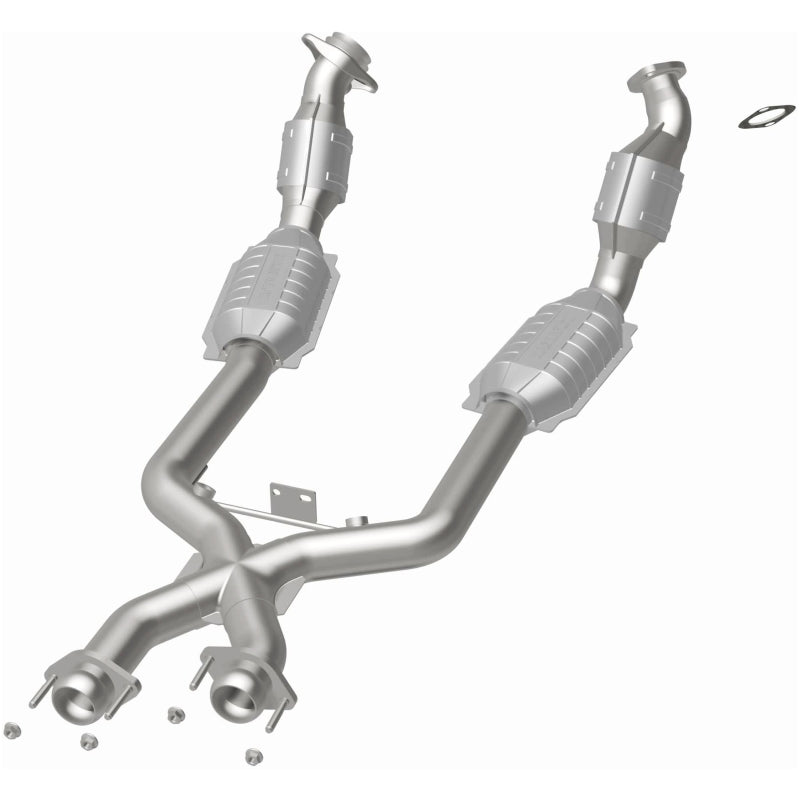 MagnaFlow Ford Mustang HM Grade Federal / EPA Compliant Direct-Fit Catalytic Converter 23163 Photo - out of package