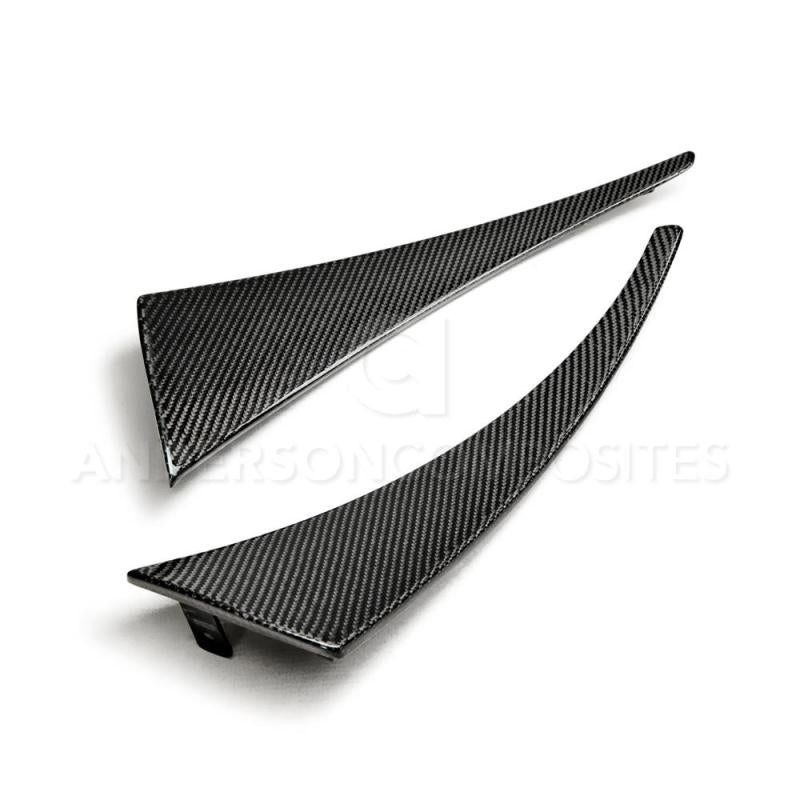 Anderson Composites 14+ Chevrolet Corvette C7 Stingray/Z06 Rear Mud Flaps AC-RMG14CHC7-OE AC-RMG14CHC7-OE Photo - Primary
