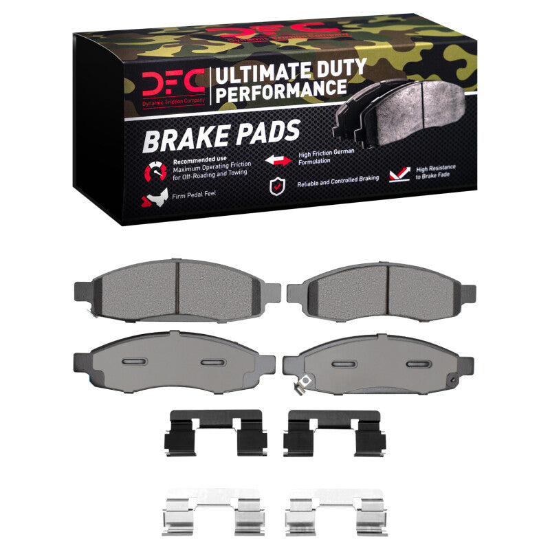 DFC DFC Ultimate Duty Brake Pads Brakes, Rotors & Pads Brake Pads - OE main image