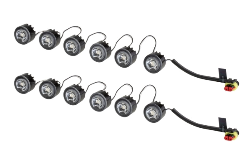 Hella LEDayFLex Daytime Running Lights (6 Lamp Kit) 010458731 010458731 Photo - Primary