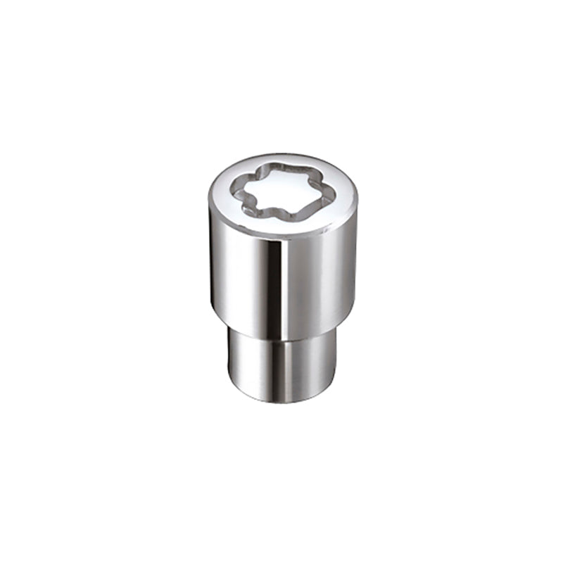 McGard Wheel Lock Nut Set - 4pk. (Reg. Shank Seat) M12X1.25 / 13/16 Hex / 1.38in. Length - Chrome 21153 21153 Photo - Primary