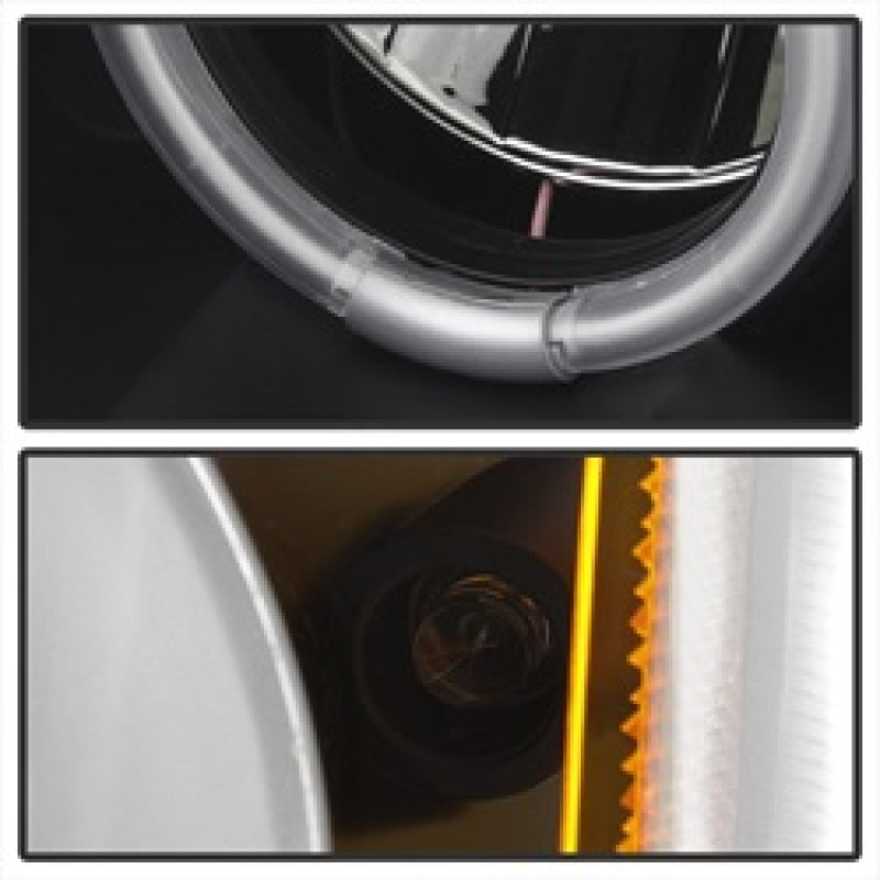 Spyder Chevy Silverado 1500 03-06 Projector HeadlightsCCFLHalo LED Blk High H1 PRO-YD-CS03-CCFL-BK 5030023 5030023 Photo - Unmounted