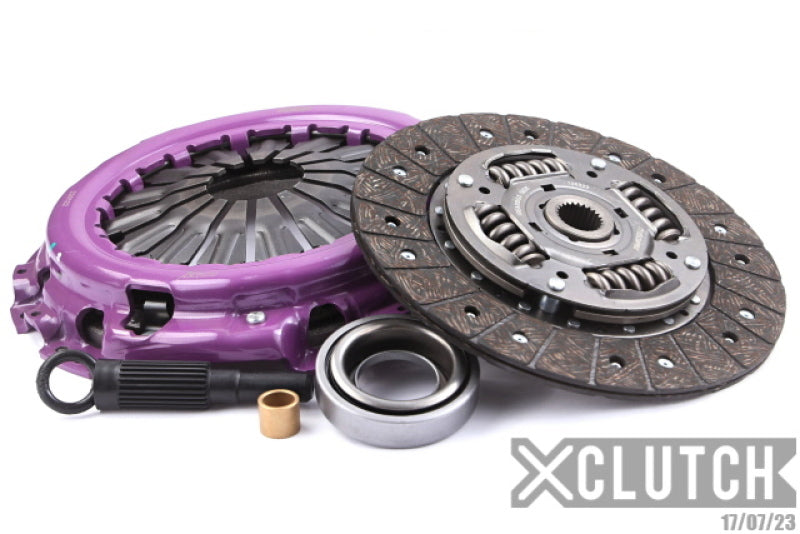 XCLUTCH XCL Clutch - Stage 1 Extra HD Sprung Organic Drivetrain Clutch Kits - Single main image