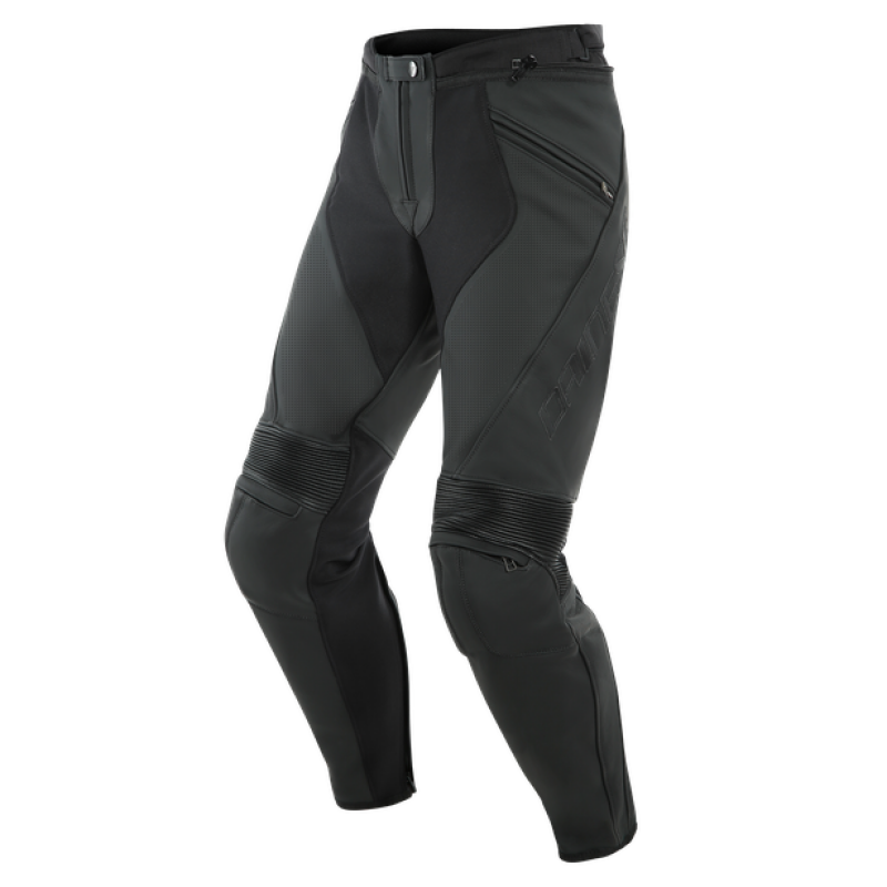 Dainese Pony 3 Leather Pants Perforated Matte Black Size - 44 201553712-076-44 201553712-076-44 User 1
