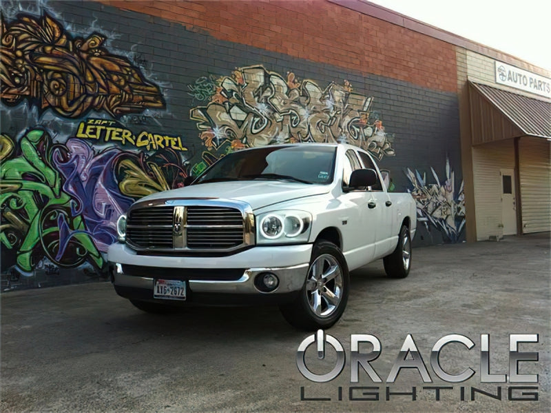 ORACLE Lighting Oracle 06 Dodge Ram SMD HL - Black - ColorSHIFT w/ BC1 Controller 7033-335 7033-335 User 8