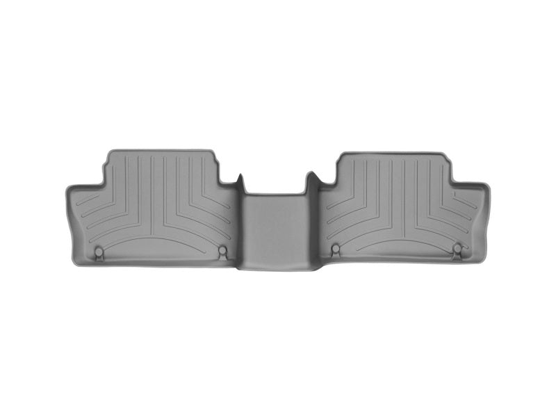 WeatherTech WT FloorLiner - Rear - Grey Floor Mats Floor Mats - Rubber main image