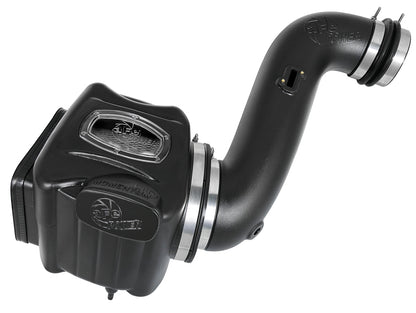 aFe Momentum HD Pro DRY S Cold Air Intake System: GM Diesel Trucks 07.5-10 51-74004 Photo - Primary