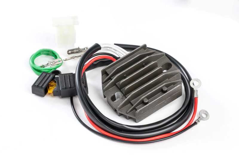Ricks Motorsport Electrics Ricks Motorsport Hot Shot Series Honda Rectifier-Regulator 10-135H 10-135H User 1