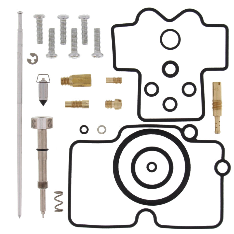 All Balls Racing 2007 Honda CRF450X Carburetor Rebuild Kit 26-1472 26-1472 Photo - Primary