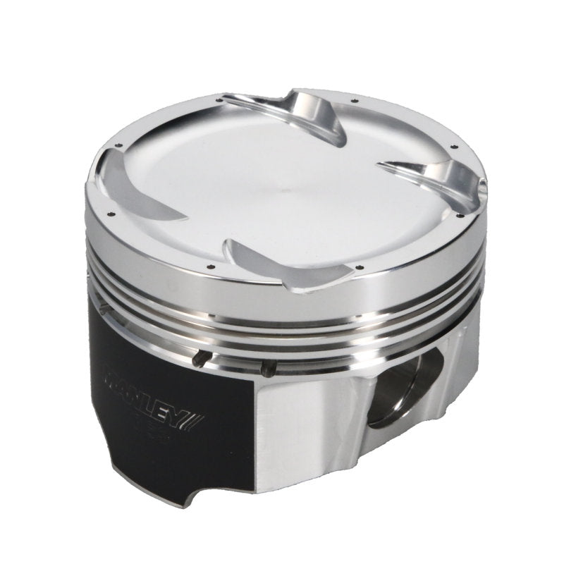 Manley Mitsubishi 4G63/4G63T EVO VIII/IX 85mmSTD -2.5cc Dish Platinum Lightweight Piston Set w/Rings 606400CE-4 606400CE-4 User 1