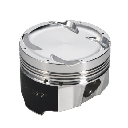 Manley Mitsubishi 4G63/4G63T EVO VIII/IX 85mmSTD -2.5cc Dish Platinum Lightweight Piston Set w/Rings 606400CE-4 606400CE-4 User 1