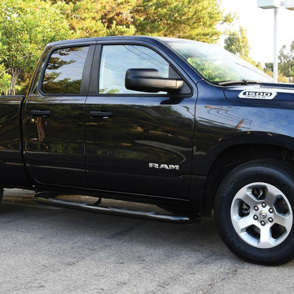 Westin 19-20 Ram 1500 Crew Cab E-Series 3 Nerf Step Bars - Black 23-4085 23-4085 Photo - Mounted