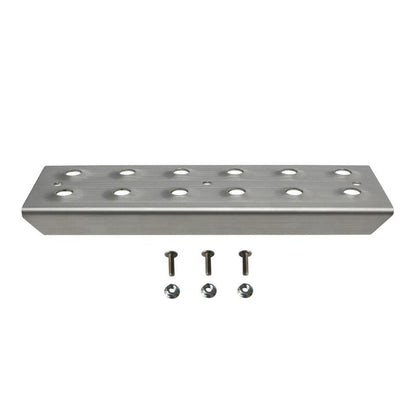 Westin 11in Step Plate w/screws (Set of 2)- Stainless Steel 56-100011 56-100011 Photo - Primary