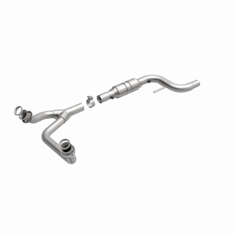 MagnaFlow HM Grade Federal / EPA Compliant Direct-Fit Catalytic Converter 93435 360 Degree Image Set