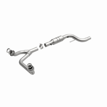 MagnaFlow HM Grade Federal / EPA Compliant Direct-Fit Catalytic Converter 93435 360 Degree Image Set