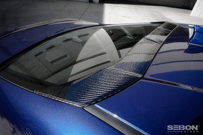 Seibon Carbon Fiber Roof Fin Spoiler FR-S BRZ RFS1213SCNFRS RFS1213SCNFRS Photo - Primary