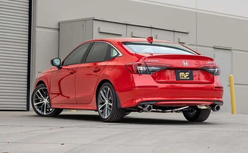 Magnaflow 2022+ Honda Civic EX 1.5L sedan NEO Cat-Back Exhaust System 19612 19612 Photo - Mounted